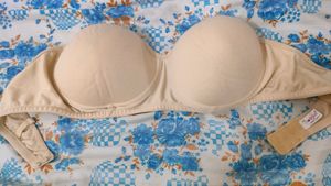 Slight Padded Skin color bra