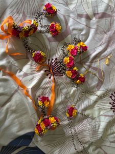Floral Jewellery Set for Special Occasions