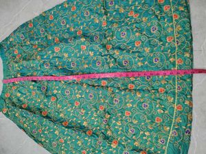 rajasthani darbari rajputi lehenga