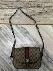 Gucci Monogram Crossbody Bag