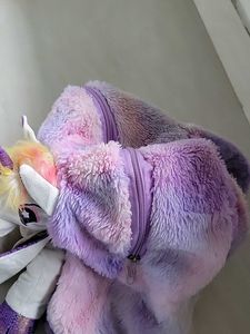 Cute Unicorn Plush Backpack