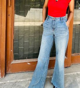 High Waist Jeans