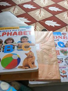 English Alphabet Book for Kids