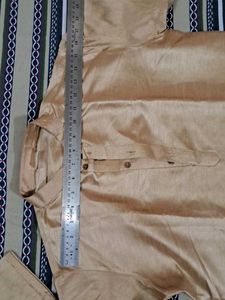 Men's Silk Kurta Set