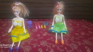 Two Dolls With Shoes