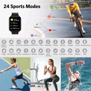 TranyaGo Smartwatch - HD Screen &amp; Waterproof
