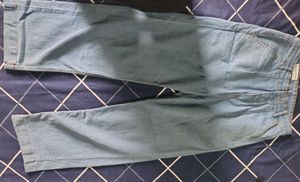 Stylish Light Wash Denim Jeans
