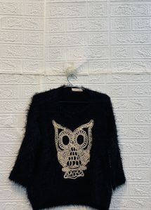 🇹🇷Turkey imported Owl Sweater