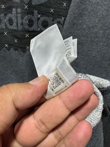 Adidas Originals Grey Crewneck Sweatshirt