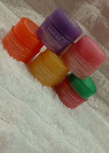 1 Laneige lip mask gummy bear