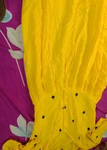 Yellow Kurta / Dress ⭐🌅💘