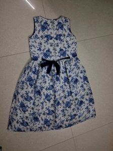 Chic Floral Print Dress