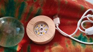 Crystal Ball Night Lamp