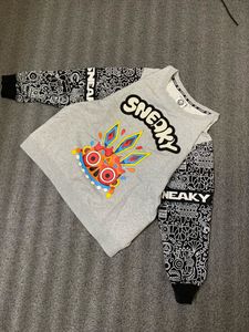 Sneaky Graphic Print Sweatshirt