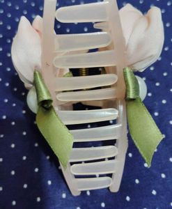 Floral Hair Claw Clip
