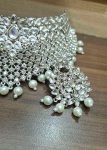 Exquisite Kundan bridal Necklace Set