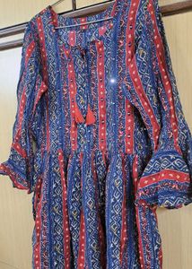 Mirror work Top - navratri spacial to