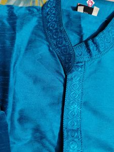 🔵Elegant sky blue Kurta