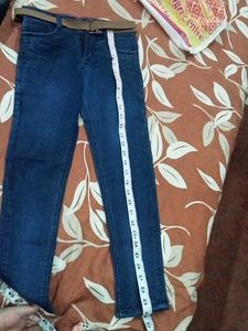 Classic Blue Denim Jeans