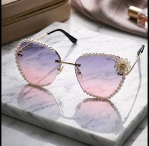 Sparkling Embellished Sunglasses pack of 2