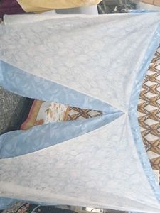 Elegant Blue  curtain