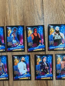 slam attax Reloaded - Smackdown 13 cards