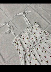 cute  strawberry🍓 Dress