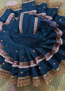 Laddu Gopal fancy dress fabric cotton size 4,5