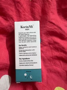 🆕sealed  Korin Mi AA Hydro Essence