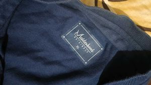 Maidenhood Originals Navy Knit Sweater