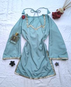 Festive Dori neck corset kurti 🫶🏻