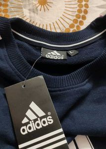 Adidas Navy Blue T-Shirt