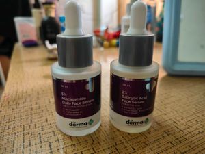 The Derma Co. Face Serums (2 items) Combo for sale