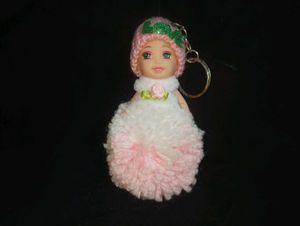 Doll Teddy Keychains, 1 Free