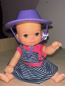 Cute Baby Doll with Hat