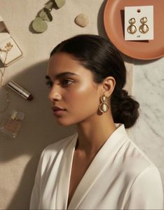 H&amp;M Dangle Earrings - Stylish!