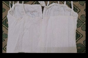 White Corset Top 🤍