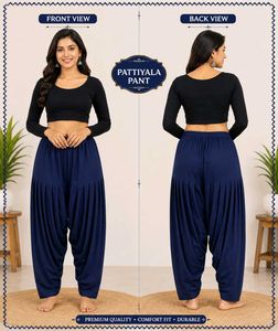 Lycra Pattiyala pant XL