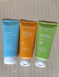 Dot & Key Skincare Face Wash bundle