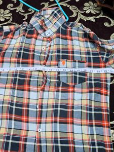 Men's Plaid Long Sleeve Shirt