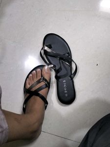Black Sandals