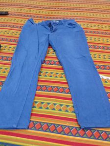 Blue Denim Jeans