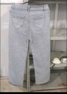Light Wash Wide Leg Jeans