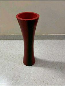 Red & Purple Glitter Vase (Set of 2)