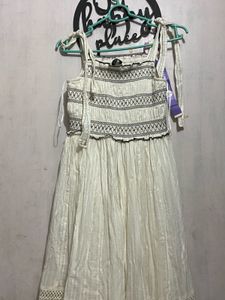 Elegant White Maxi Dress