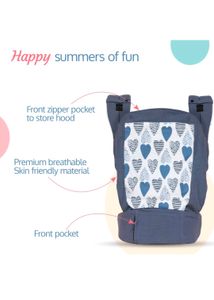 Luvlap Baby Carrier 3 Way Carry Unused