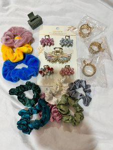 Assorted Hair Accessories Set