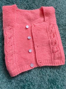 New  Pink Baby Vest good for gifting