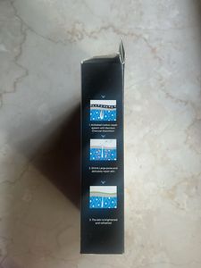 Saffron Charcoal Peel-Off Mask 5 peices