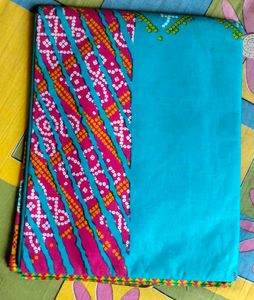 Vibrant Cotton dress material